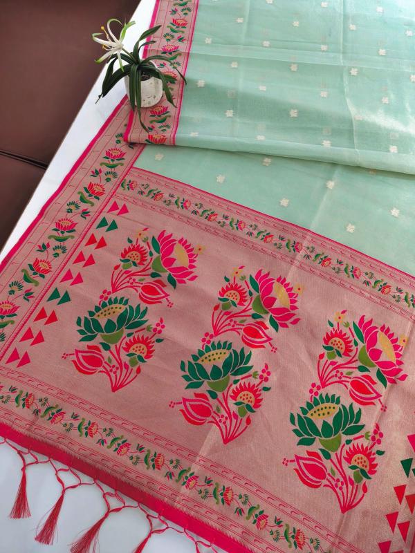 Akshara tissue silk saree clothing wholesalers in india 