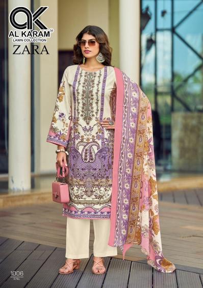 Alkaram zara vol-1 brand kurti wholesale 
