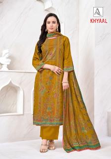 Alok suit khyaal dress material wholesaler in mumbai 