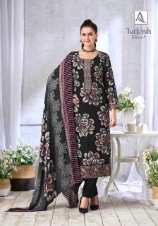 Alok suit turkish-9 dress materials wholesale 