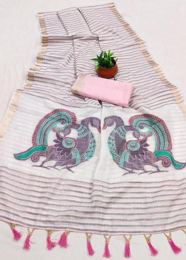 Anupama arya linen wholesale saree market near me 