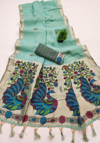 Anupama muga cotton paithani saree online wholesale market for clothes