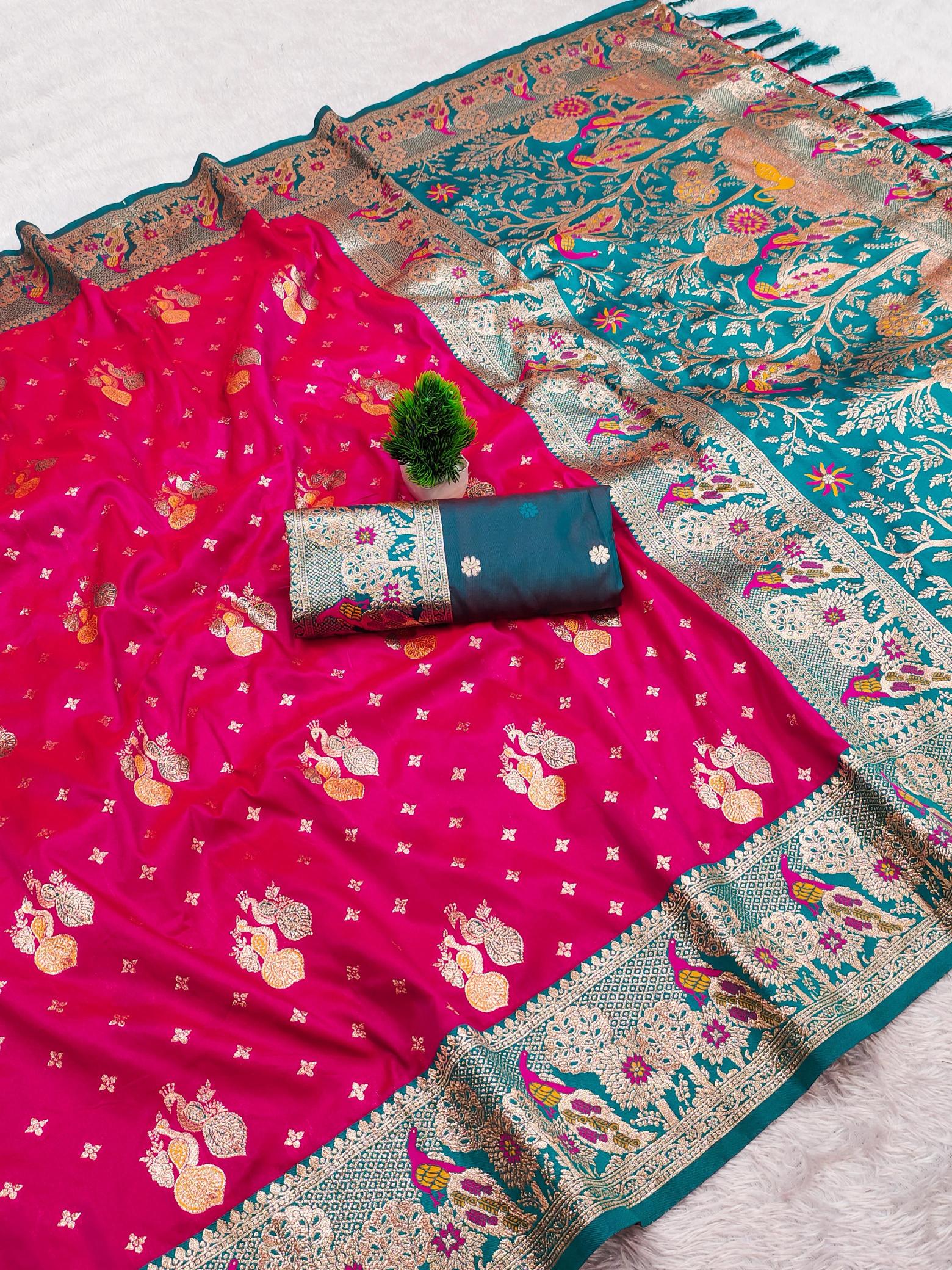 Anupama saheli paithani vol-2 saree online wholesale clothes  