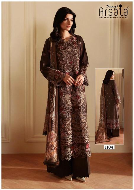 Arsala amira vol-11 salwar suit wholesale market in kolkata
