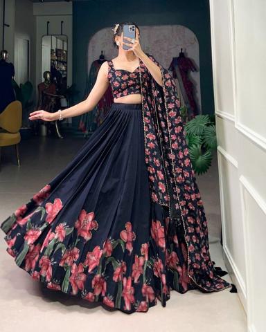 Artriddhs Dola silk D NO DEGITAL 11 Wine Party wear lehenga choli suppliers