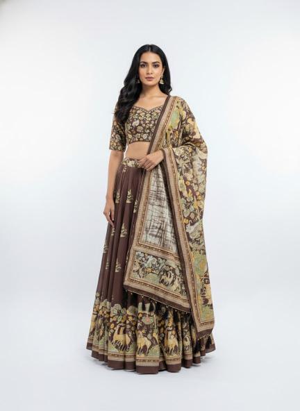 Artriddhs Dola silk D NO DEGITAL 17 Designer lehenga choli