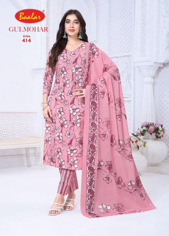 Baalar gulmohar vol-4 dress material wholesale in india 