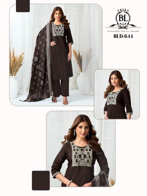 Ballika 3pcs srishti kurtis wholesale 