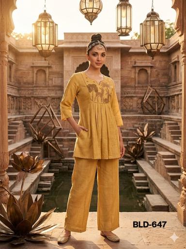 Ballika coord set surat wholesale market online