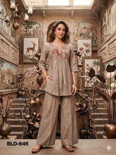 Ballika coord set surat wholesale market price list 