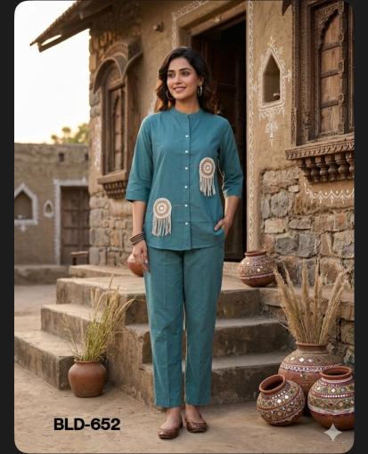 Ballika cotton coord set online cloth wholesale market 