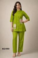 Ballika patch work coord set wholesale kapda market