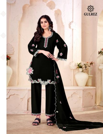 Belliza gulrez sadiya best online wholesaler of dress materials in surat