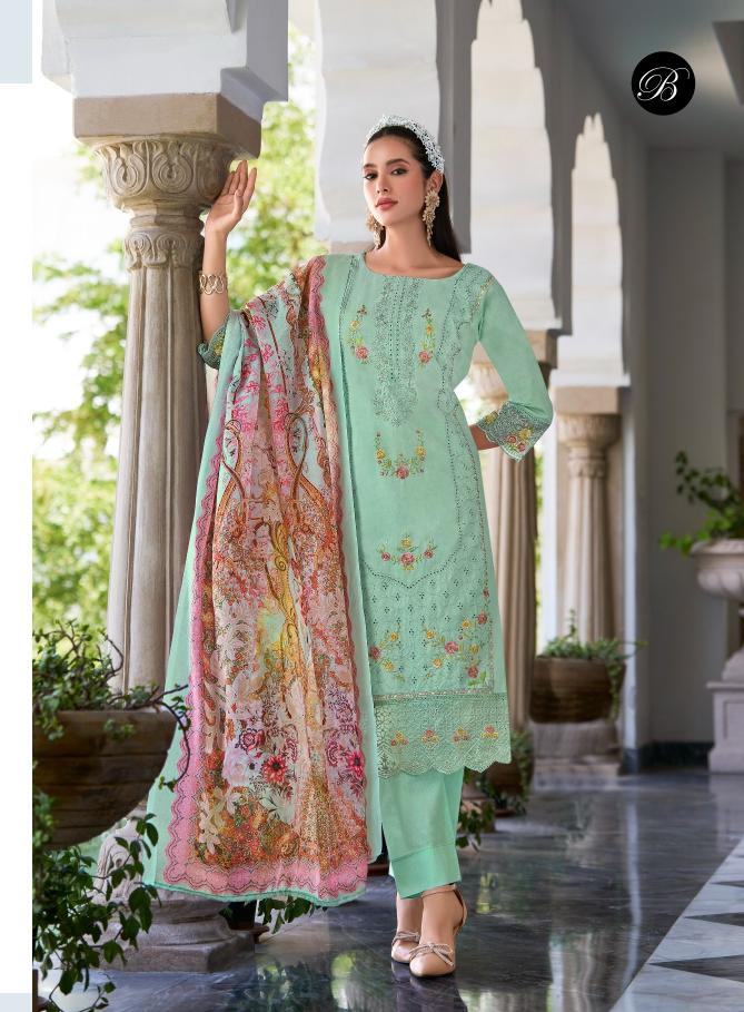 Belliza ombre zoya vol 2 dress materials at wholesale price online shopping in india 