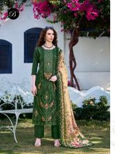 Belliza zarqash vol 17 dress materials low price in india wholesale online