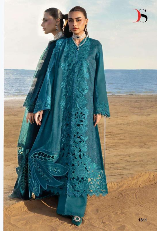 Deepsy rangrasiya premium lawn vol-5 designer salwar suits wholesale