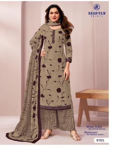 Deeptex miss india vol-97 best wholesaler of dress materials in surat 