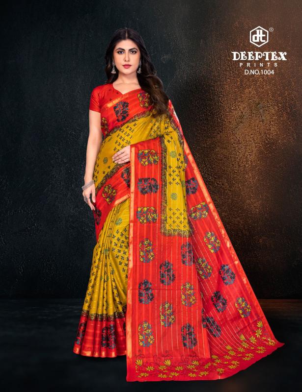 Deeptext block beauty vol-1 saree premium wholesale clothing