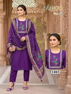 Desi kudi mango vol 62 wholesale printed kurtis