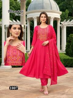 Desi kudi masakali vol 1 anarkali wholesale kurtis