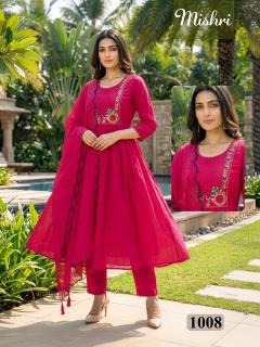 Desi kudi mishri vol 2 wholesale long kurtis 