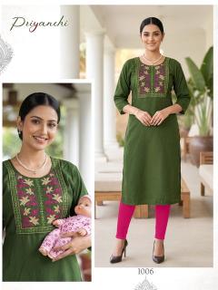 Desi kudi priyanchi feeding kurti wholesale store