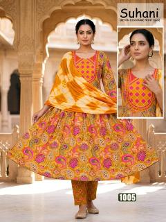 Desi kudi suhani 3pcs summer kurtis wholesale