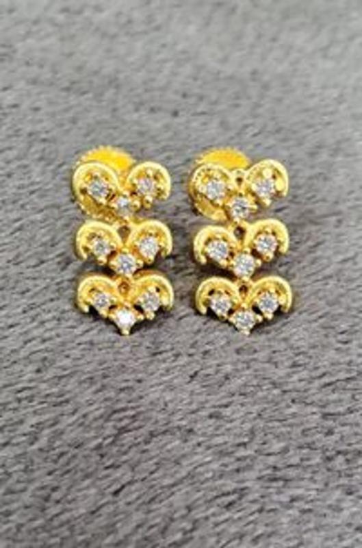 Earrings 851 Artificial jwellery manufacturers in Kolkata