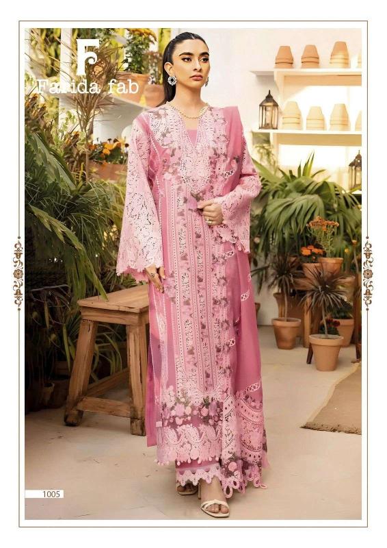 Farida fab elaf premium salwar suit wholesaler in delhi 