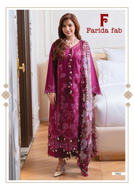 Farida fab julfat vol-11 salwar suit wholesaler in mumbai 