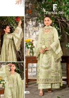 Farida fab mau summary readymade salwar suit wholesale 