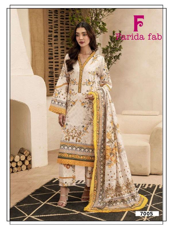 Farida fab ramsha vol-7 salwar suit wholesale market in india 