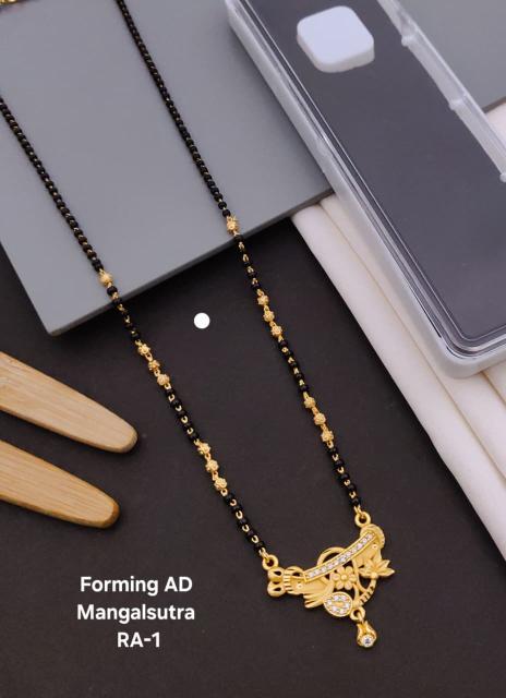 Forming ad mangalsutra RA 1 Kolkata artificial jewellery suppliers