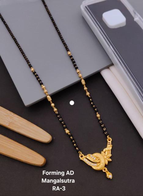 Forming ad mangalsutra RA 3 Cheap artificial jewellery in Kolkata