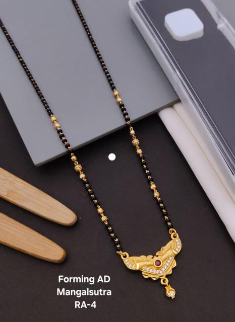 Forming ad mangalsutra RA 4 Traditional artificial jewellery in Kolkata