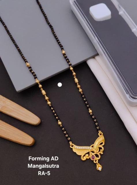 Forming ad mangalsutra RA 5 Artificial jewellery wholesale market in Kolkata