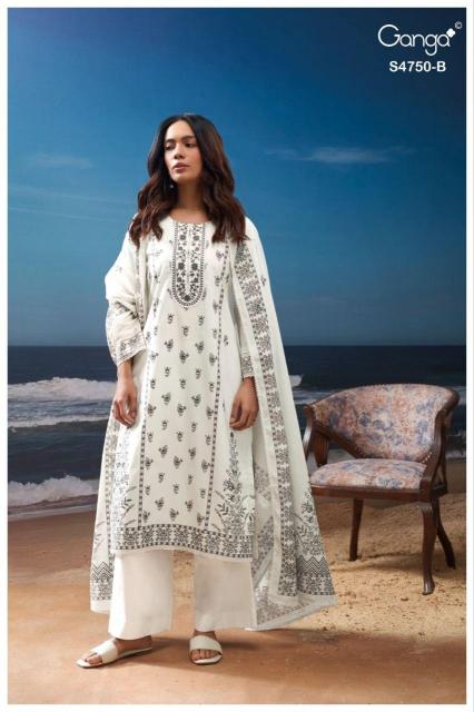 Ganga eaelith 4750 dress material for girls wholesale shop in rishikesh 