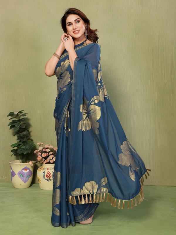GC foil work saree best clothing wholesaler for womens in india