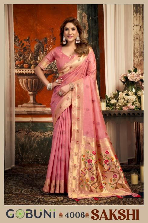 Gobuni sakshi saree wholesale rate clothes 