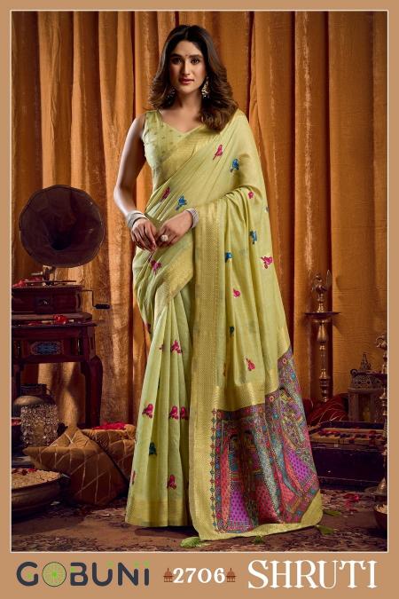 Gobuni shruti best saree wholesalers in india 
