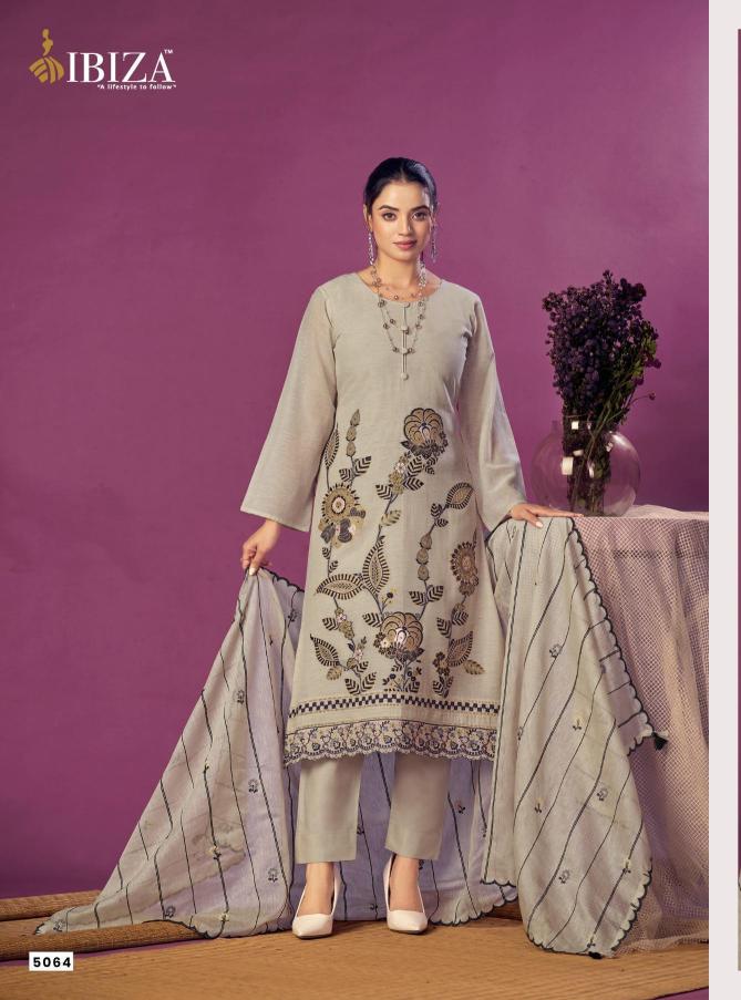 Ibiza awesome dress material wholesale surat  