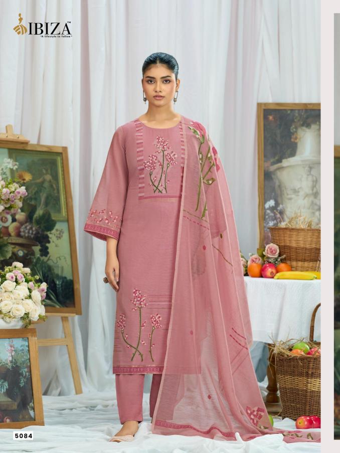 Ibiza haneen cotton dress materials wholesale in kakinada 