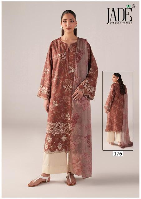 Jade chevron vol-18 wholesale indian designer salwar suit 