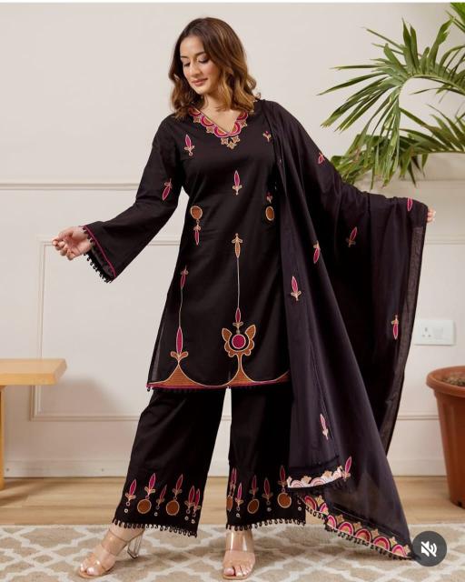 Jaipuri 3pcs boutique kurti manufacturer wholesaler and exporters