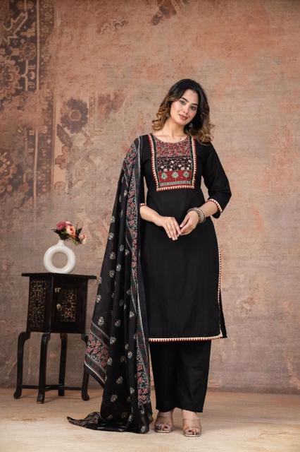 Jaipuri 3pcs kurtis wholesale in online 