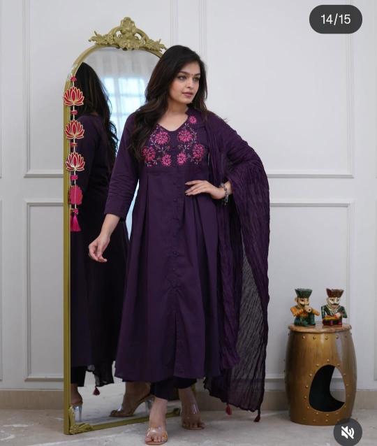 Jaipuri 3pcs single kurti at wholesale rate online 