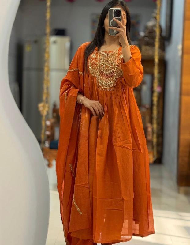 Jaipuri anarkali 3pcs kurtis wholesale 