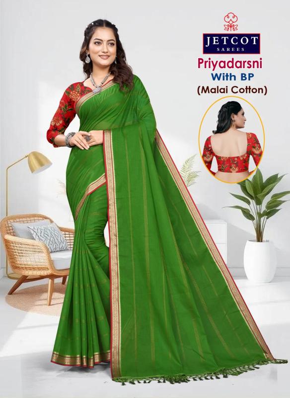 Jetcot priyadarsni vol-1 saree ladies wholesale 