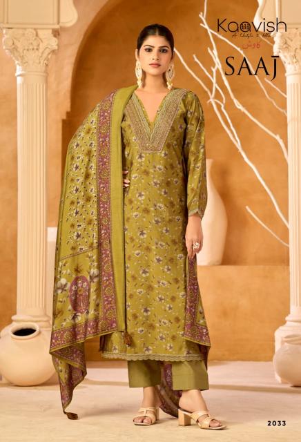 Kaavish saaj dress material wholesale dealers