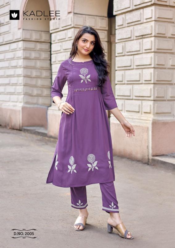Kadlee fashion queen coord set wholesale kapda market